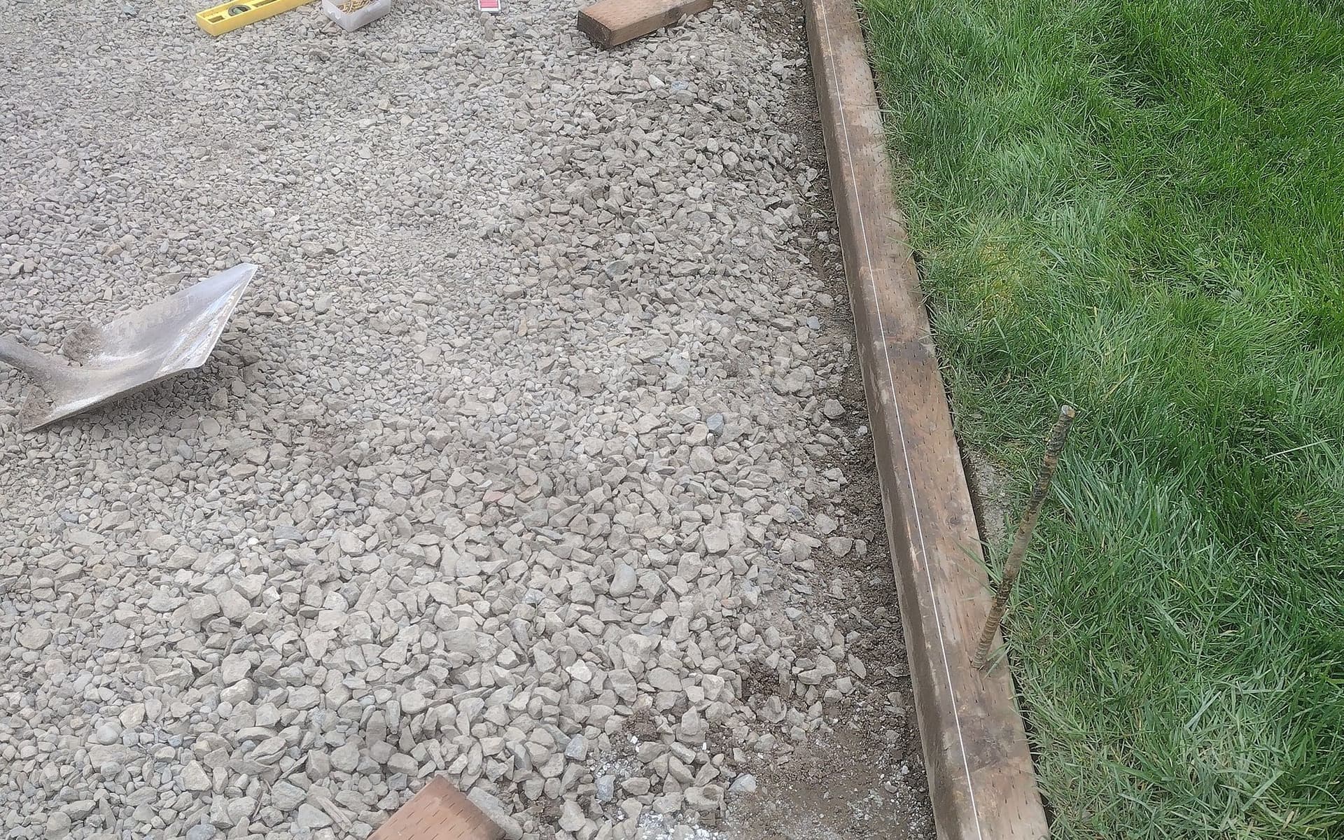 How a Paver Patio Is Actually Built (And Why the Base Matters Most)