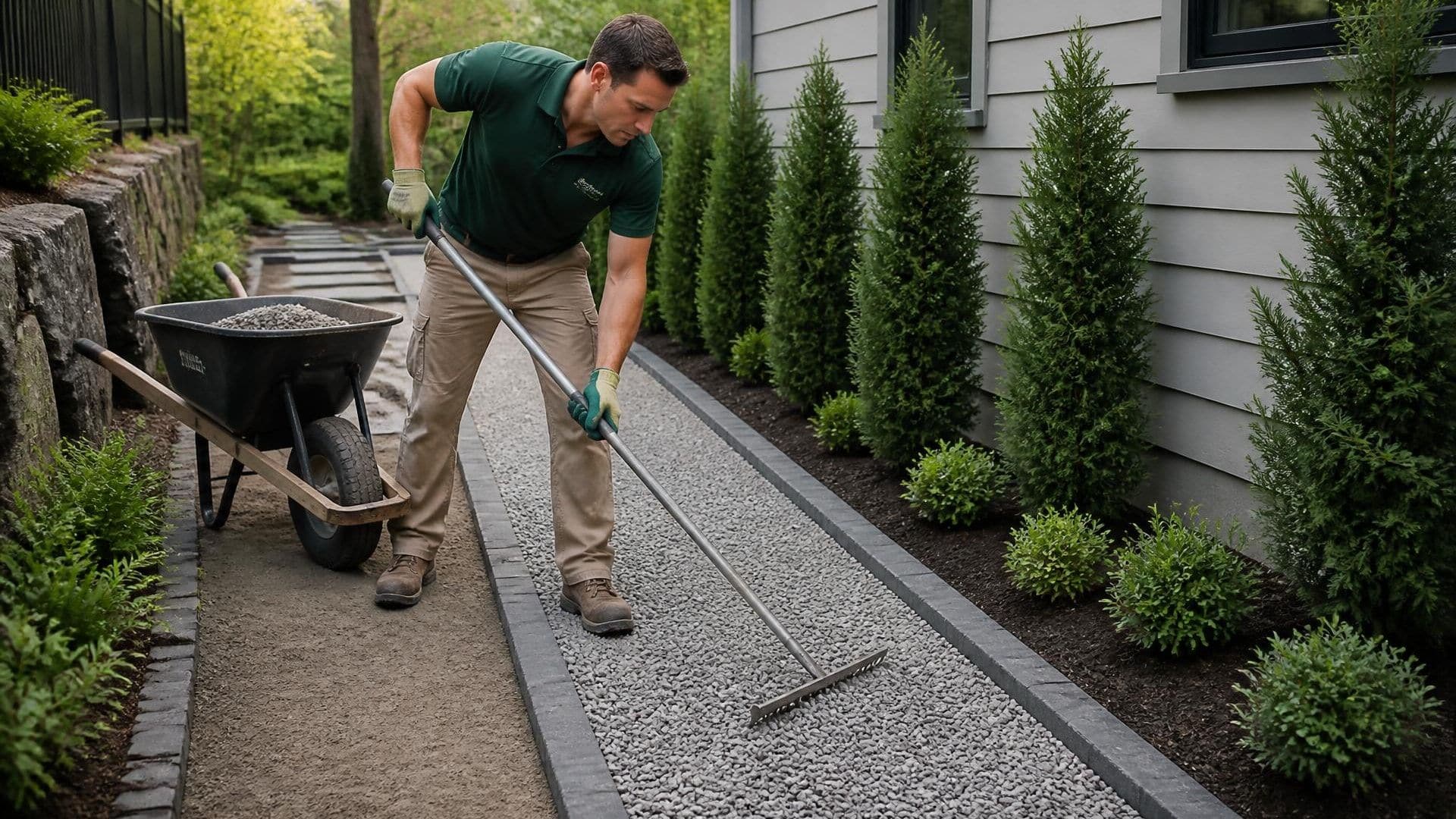 Gravel Installation