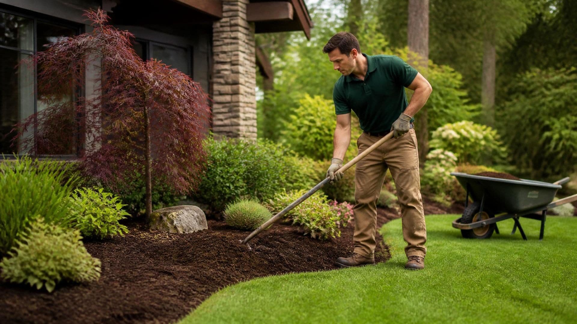 Mulch Installation