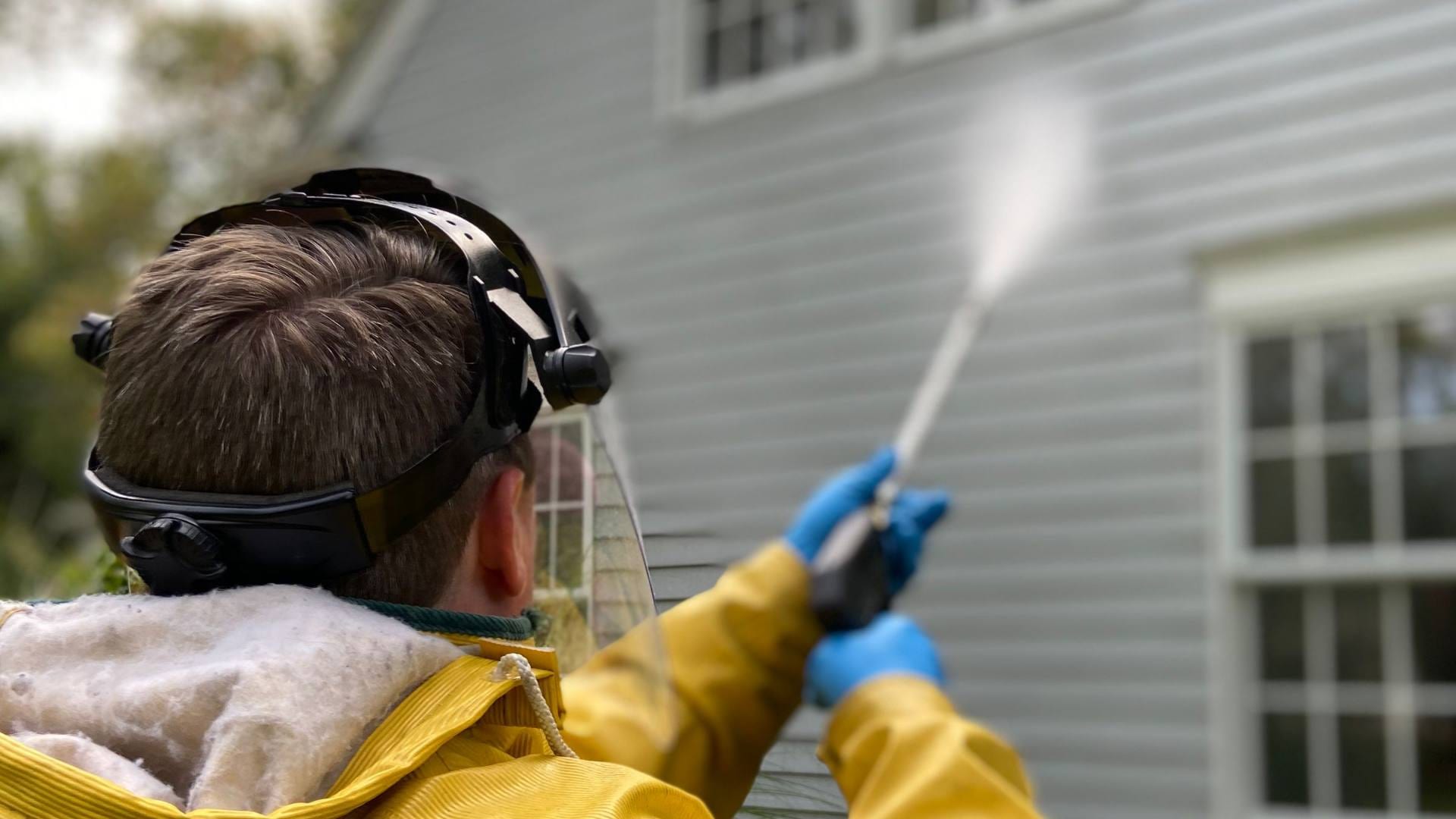 Pressure Washing