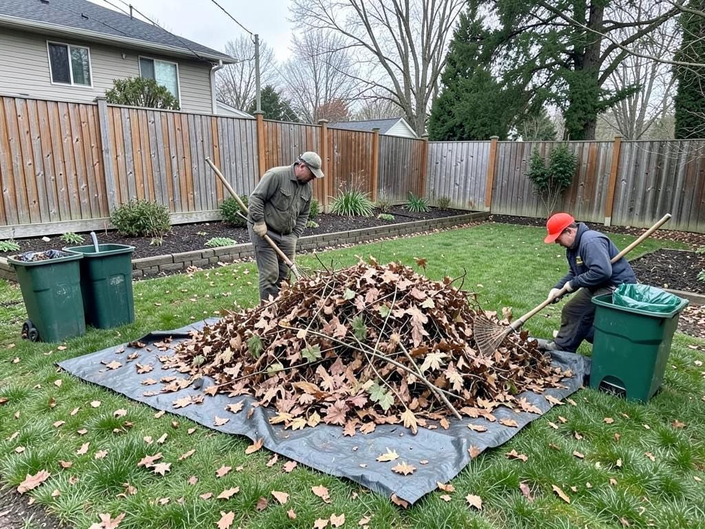 Clean-up by Superlux Gardening & Landscaping
