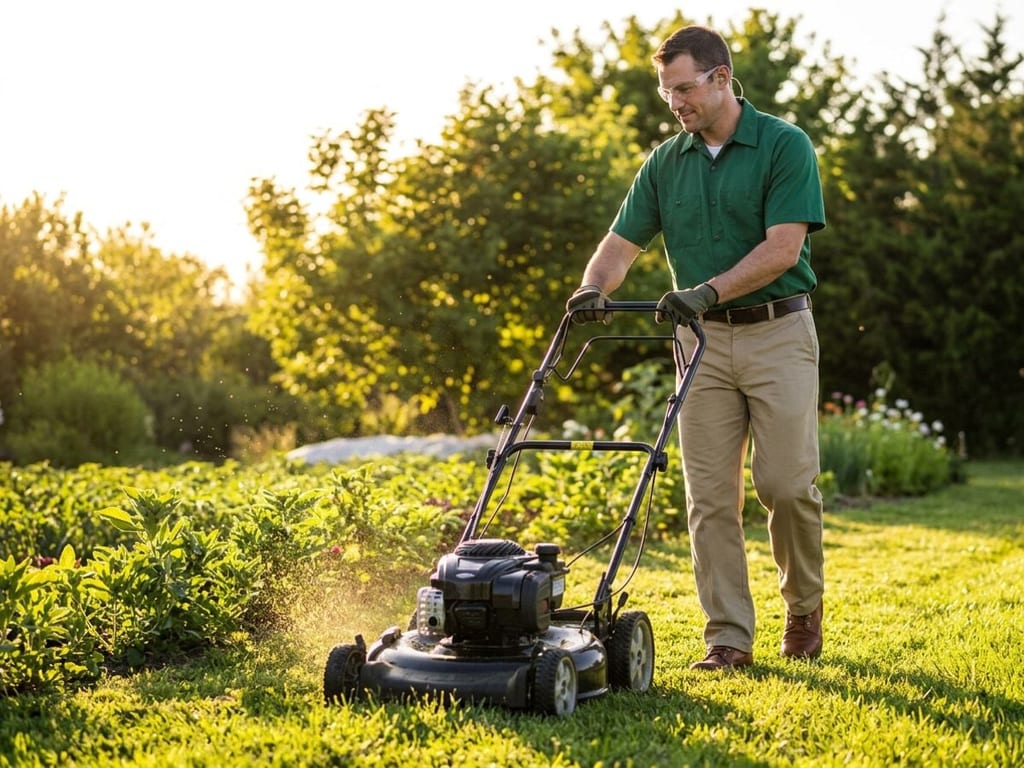 Lawn Mowing & Maintenance by Superlux Gardening & Landscaping