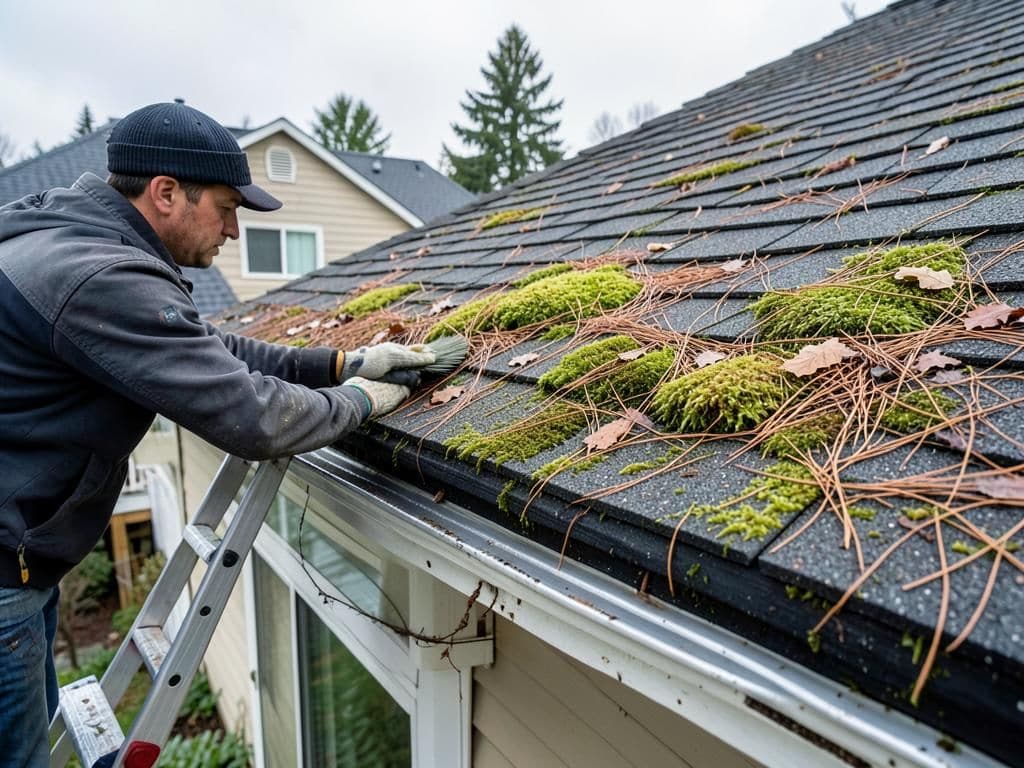 Roofing Clean-up