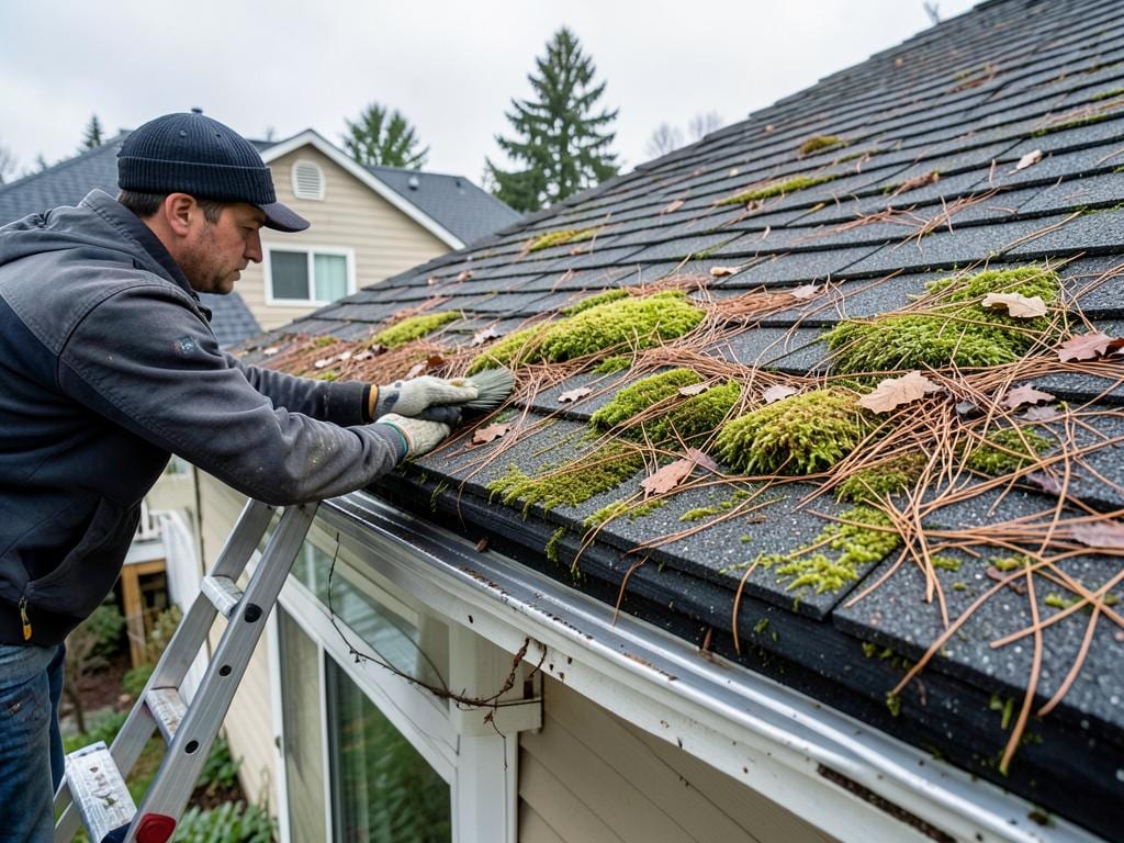 Roofing Clean-up