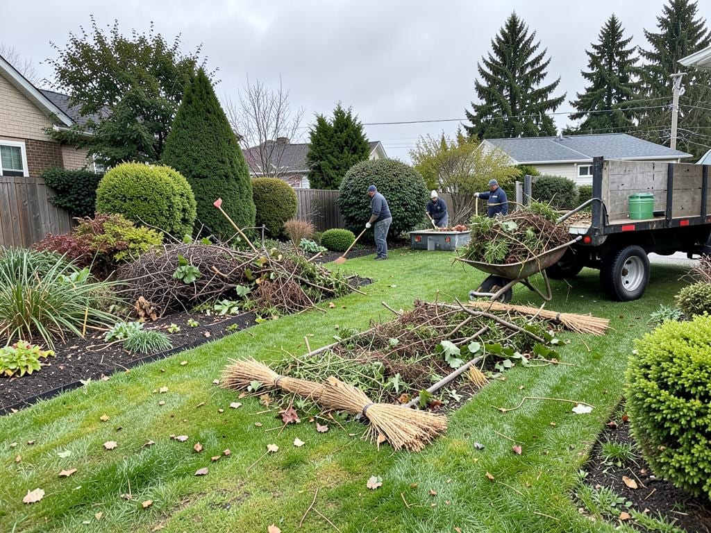 Yard Clean-up
