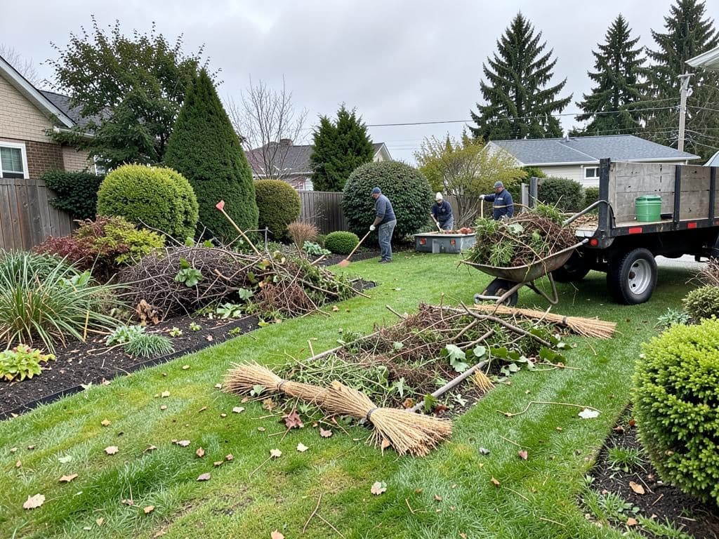 Yard Clean-up